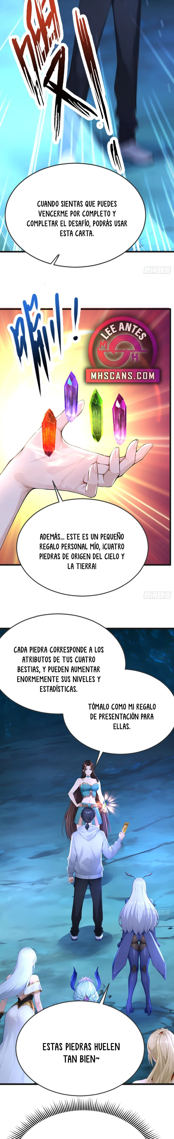 Read Domesticando Chicas Monstruos mientras Todos Domestican Meros Monstruos ES Manga Online