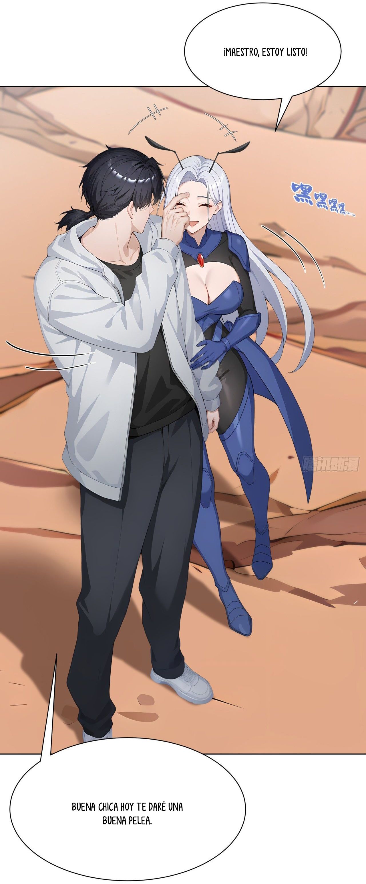 Read Domesticando Chicas Monstruos mientras Todos Domestican Meros Monstruos ES Manga Online