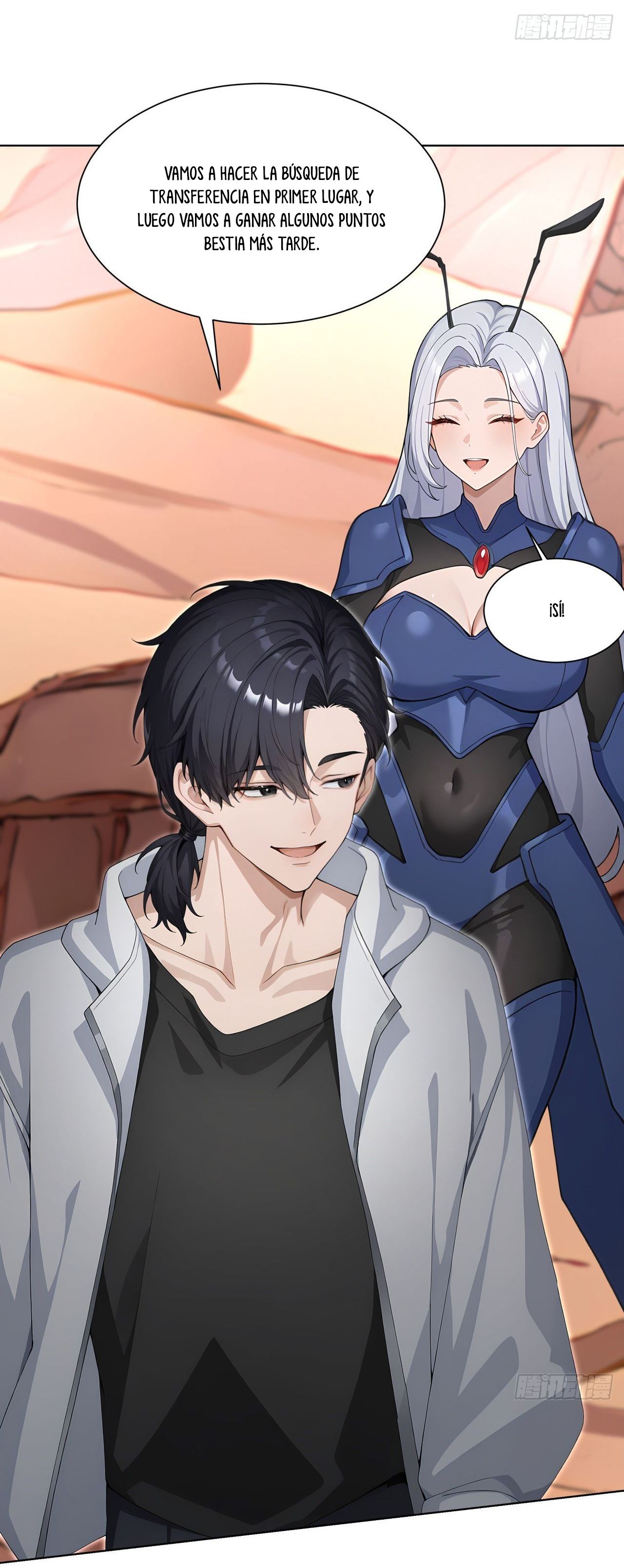 Read Domesticando Chicas Monstruos mientras Todos Domestican Meros Monstruos ES Manga Online