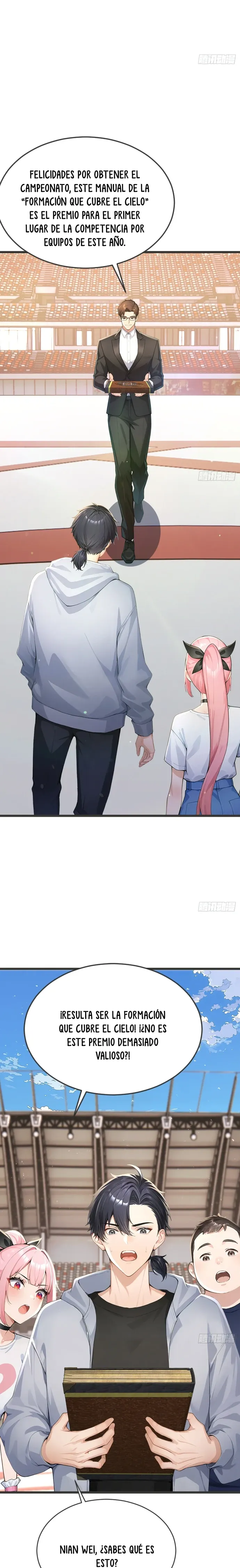 Read Domesticando Chicas Monstruos mientras Todos Domestican Meros Monstruos ES Manga Online