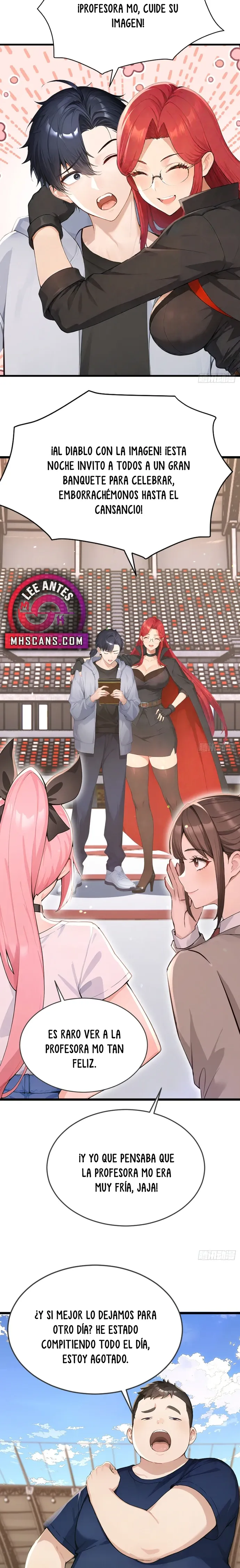 Read Domesticando Chicas Monstruos mientras Todos Domestican Meros Monstruos ES Manga Online