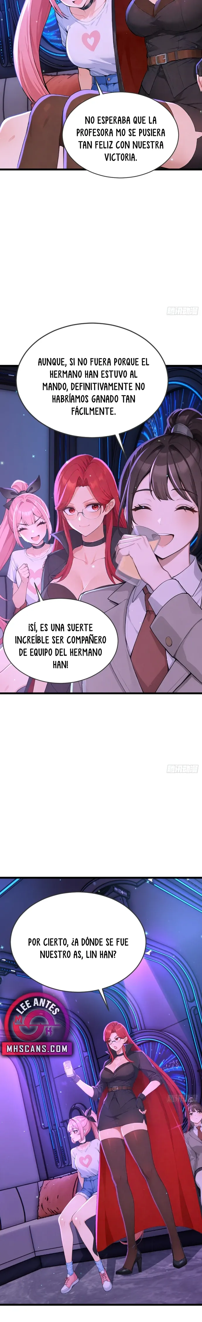 Read Domesticando Chicas Monstruos mientras Todos Domestican Meros Monstruos ES Manga Online