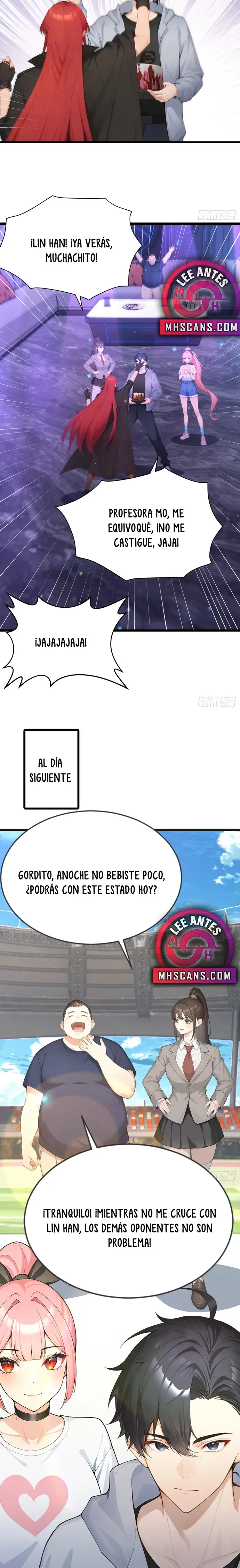 Read Domesticando Chicas Monstruos mientras Todos Domestican Meros Monstruos ES Manga Online