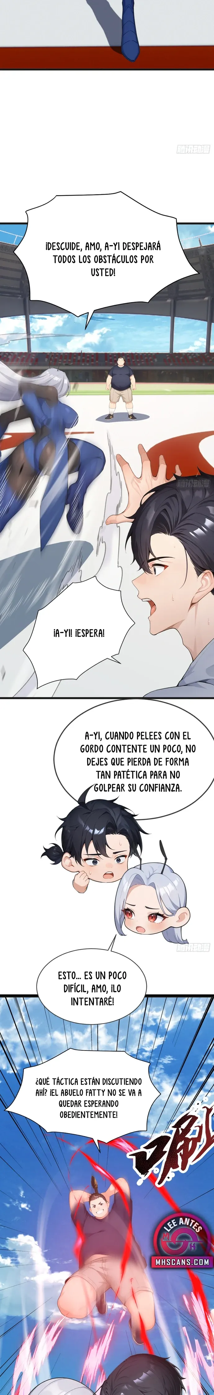 Read Domesticando Chicas Monstruos mientras Todos Domestican Meros Monstruos ES Manga Online