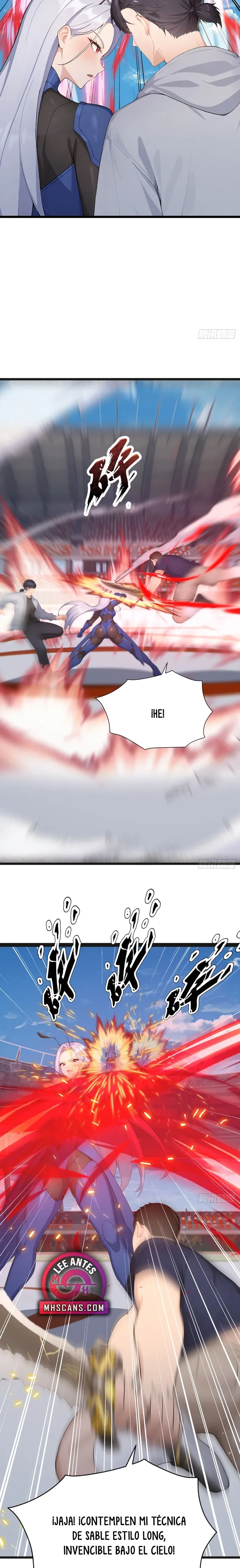Read Domesticando Chicas Monstruos mientras Todos Domestican Meros Monstruos ES Manga Online