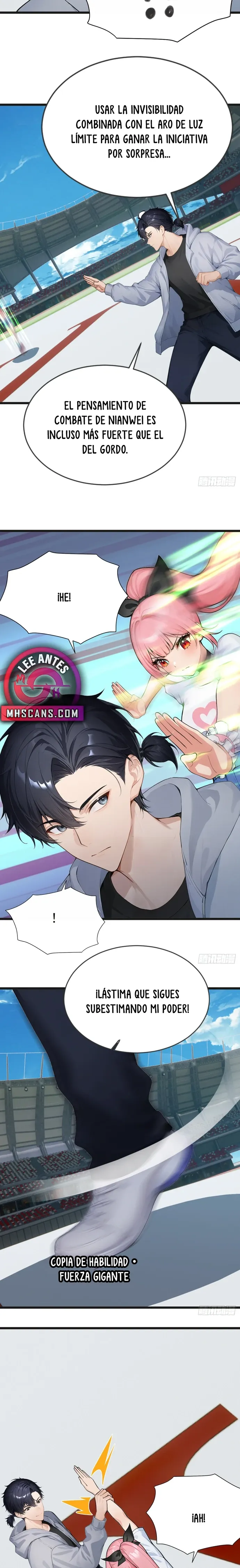 Read Domesticando Chicas Monstruos mientras Todos Domestican Meros Monstruos ES Manga Online