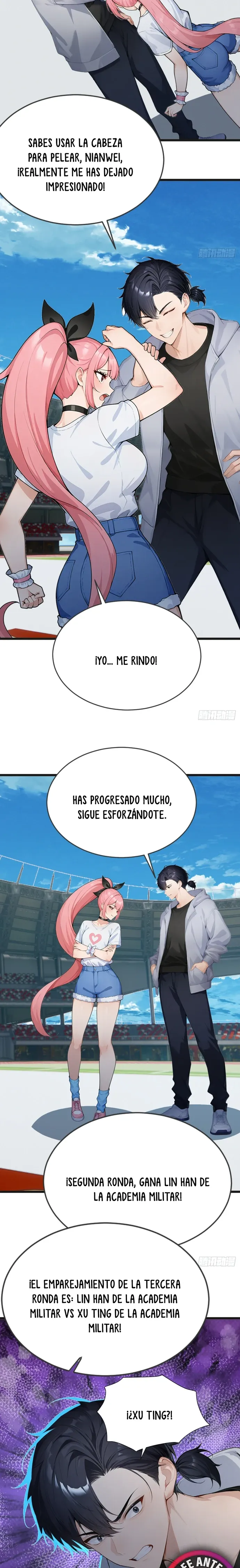 Read Domesticando Chicas Monstruos mientras Todos Domestican Meros Monstruos ES Manga Online