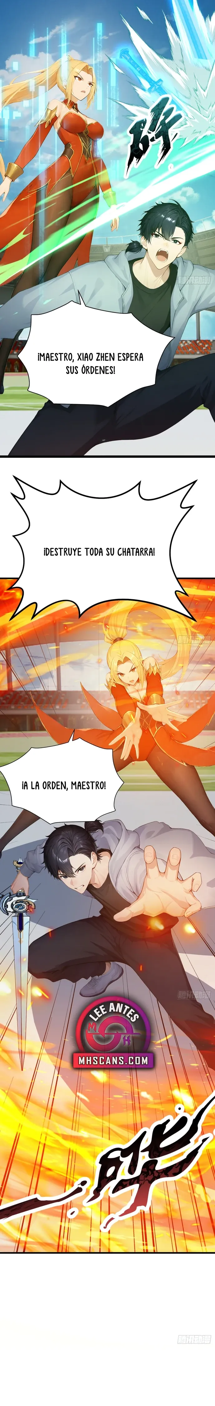 Read Domesticando Chicas Monstruos mientras Todos Domestican Meros Monstruos ES Manga Online