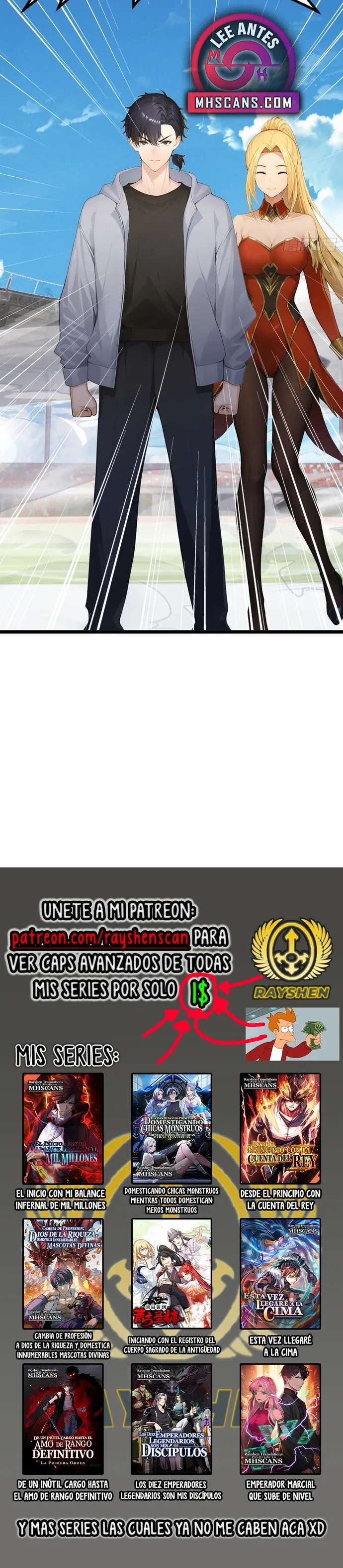 Read Domesticando Chicas Monstruos mientras Todos Domestican Meros Monstruos ES Manga Online