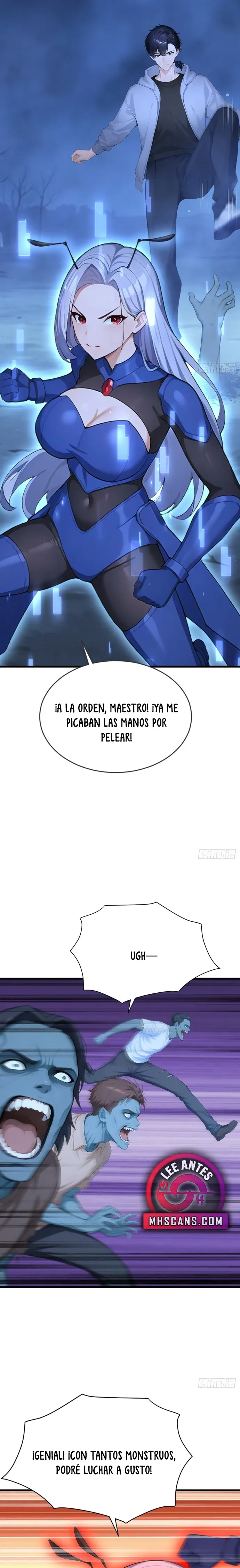 Read Domesticando Chicas Monstruos mientras Todos Domestican Meros Monstruos ES Manga Online