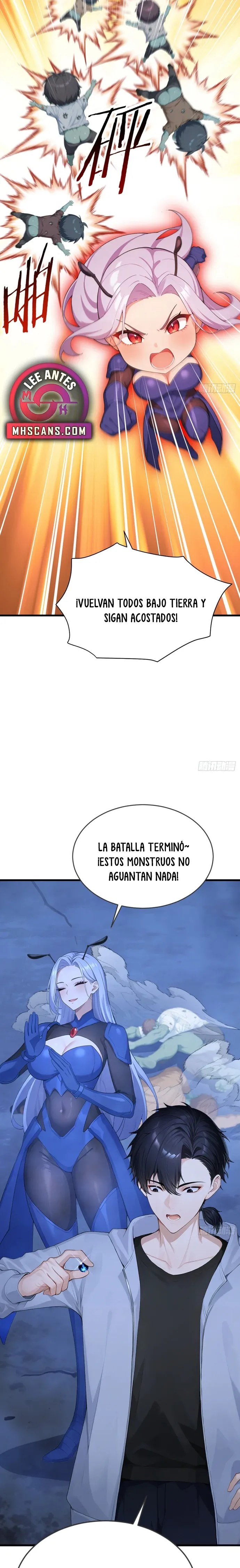 Read Domesticando Chicas Monstruos mientras Todos Domestican Meros Monstruos ES Manga Online