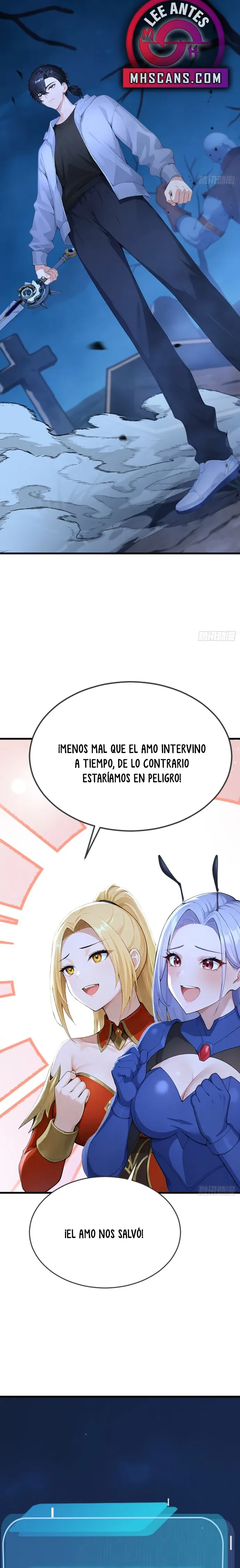 Read Domesticando Chicas Monstruos mientras Todos Domestican Meros Monstruos ES Manga Online
