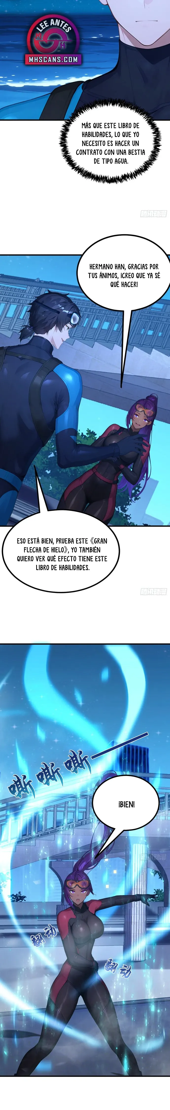 Read Domesticando Chicas Monstruos mientras Todos Domestican Meros Monstruos ES Manga Online