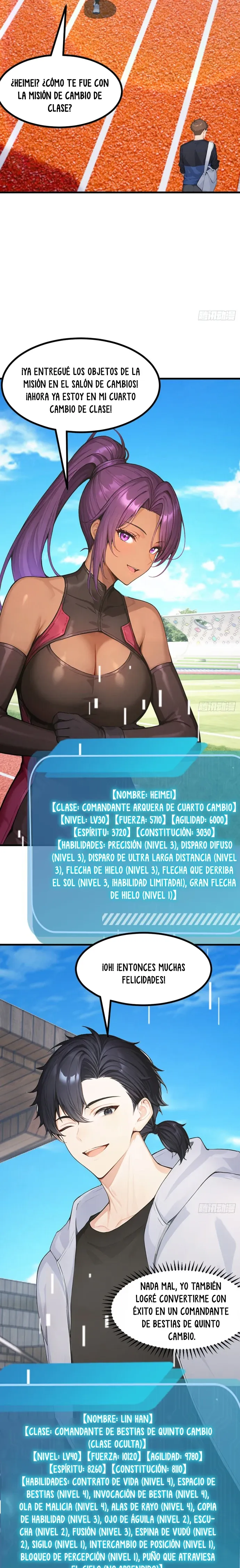 Read Domesticando Chicas Monstruos mientras Todos Domestican Meros Monstruos ES Manga Online