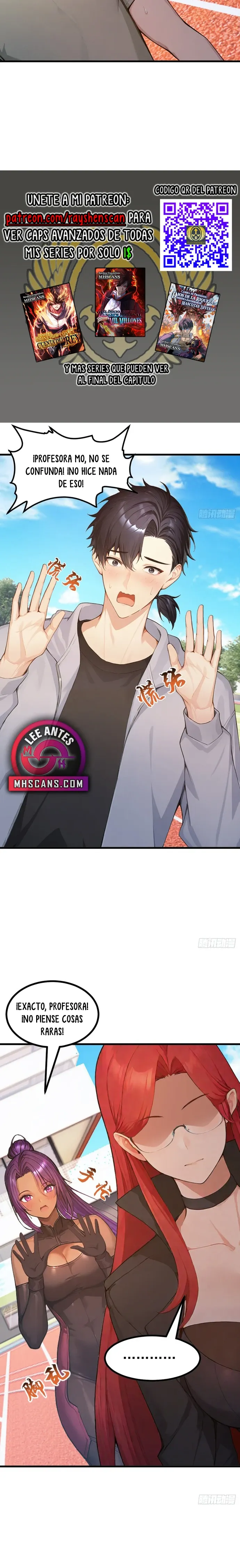 Read Domesticando Chicas Monstruos mientras Todos Domestican Meros Monstruos ES Manga Online