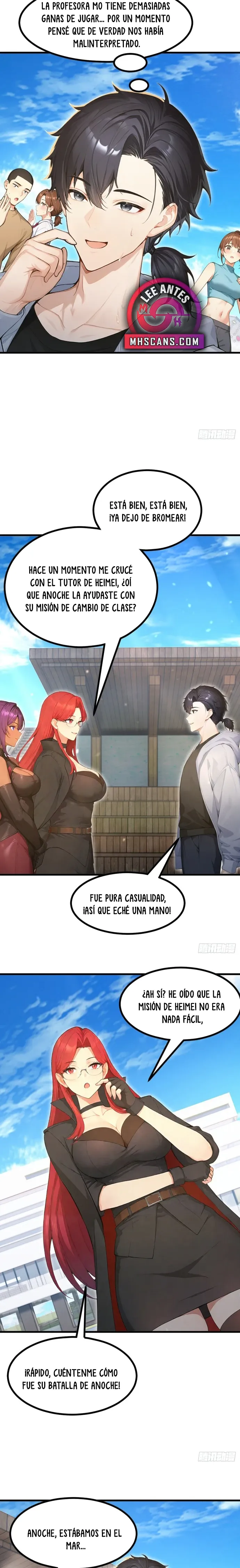 Read Domesticando Chicas Monstruos mientras Todos Domestican Meros Monstruos ES Manga Online