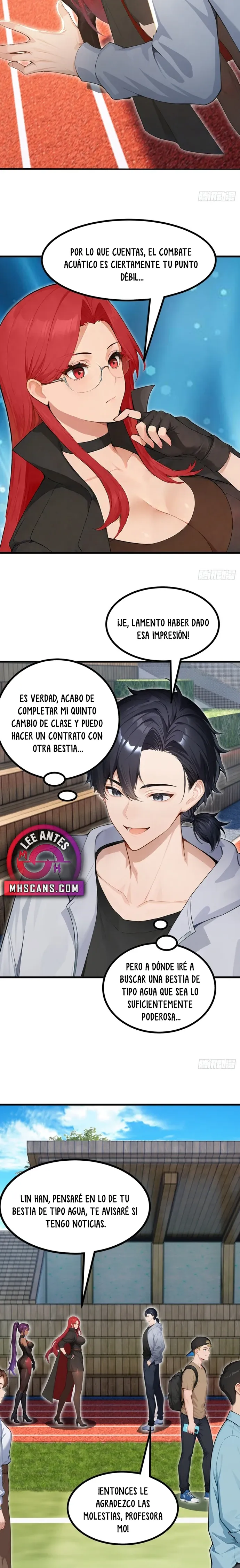 Read Domesticando Chicas Monstruos mientras Todos Domestican Meros Monstruos ES Manga Online
