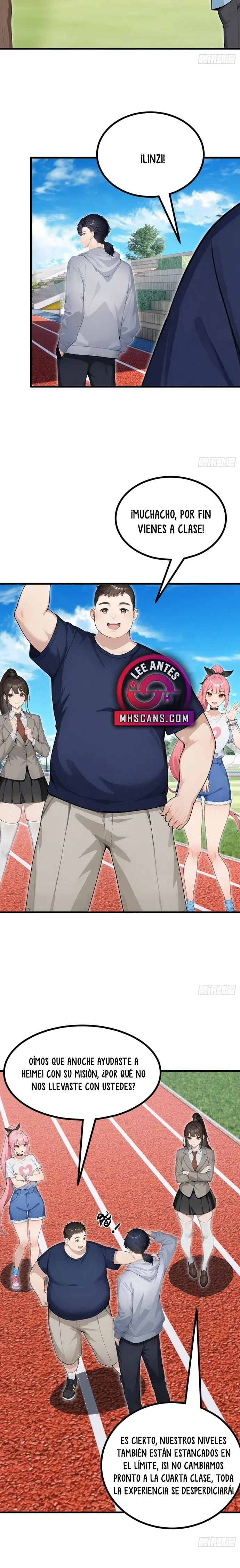 Read Domesticando Chicas Monstruos mientras Todos Domestican Meros Monstruos ES Manga Online