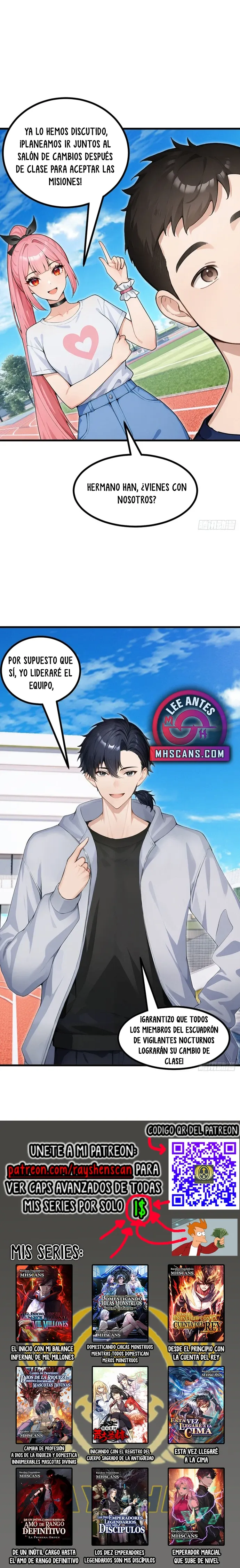 Read Domesticando Chicas Monstruos mientras Todos Domestican Meros Monstruos ES Manga Online