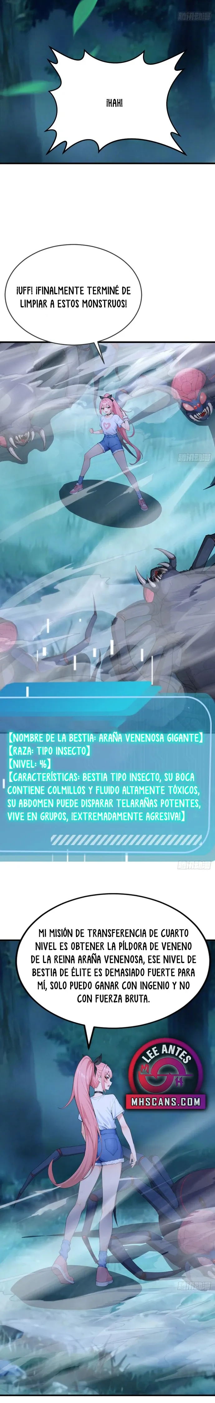 Read Domesticando Chicas Monstruos mientras Todos Domestican Meros Monstruos ES Manga Online