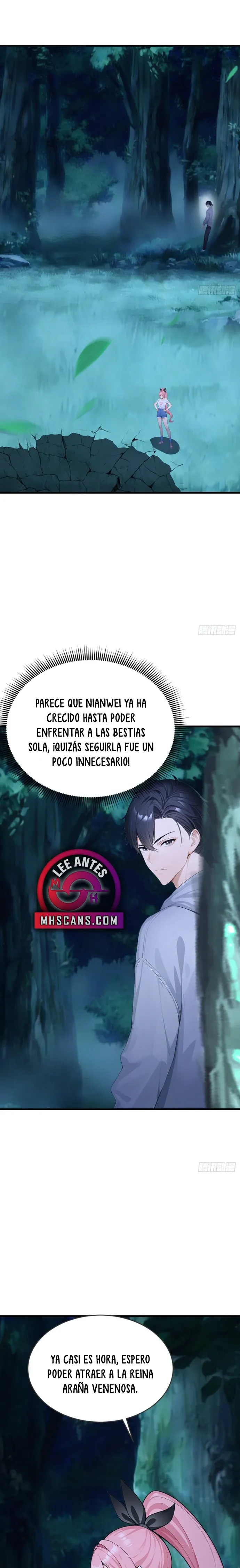 Read Domesticando Chicas Monstruos mientras Todos Domestican Meros Monstruos ES Manga Online