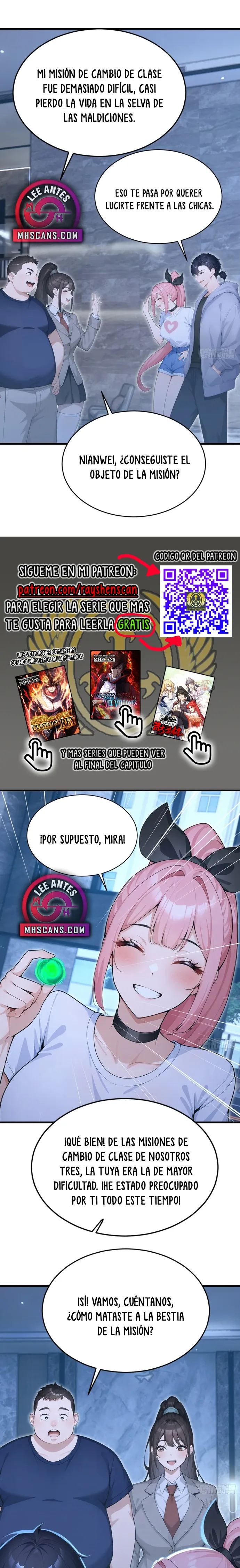 Read Domesticando Chicas Monstruos mientras Todos Domestican Meros Monstruos ES Manga Online