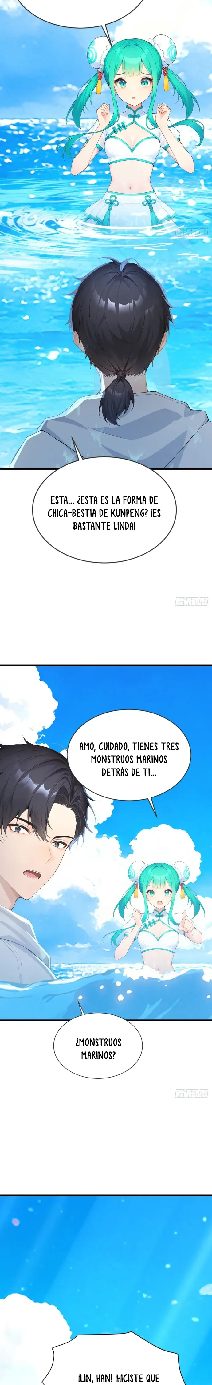 Read Domesticando Chicas Monstruos mientras Todos Domestican Meros Monstruos ES Manga Online
