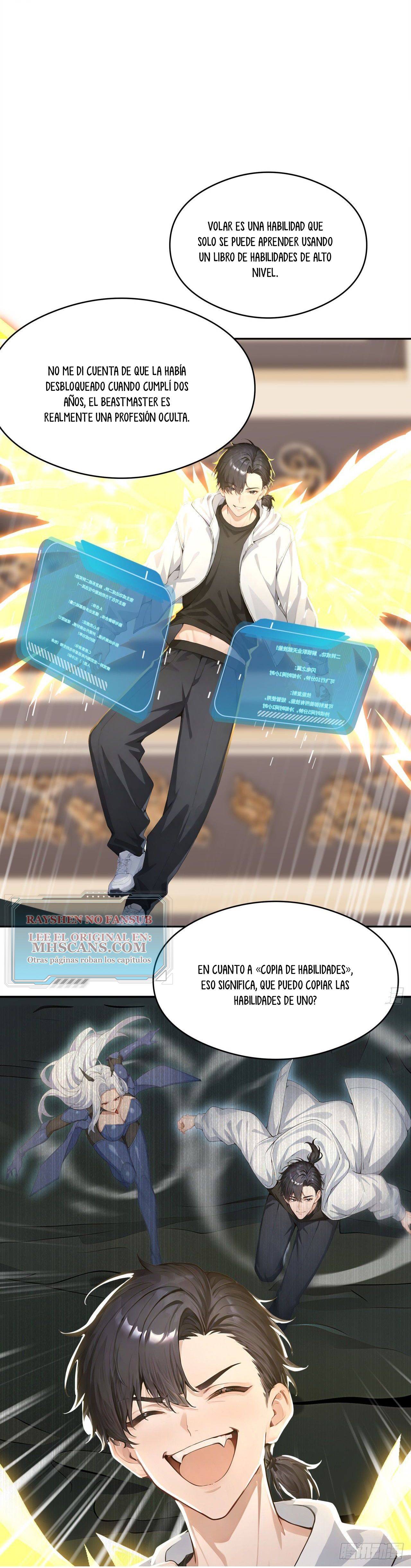 Read Domesticando Chicas Monstruos mientras Todos Domestican Meros Monstruos ES Manga Online