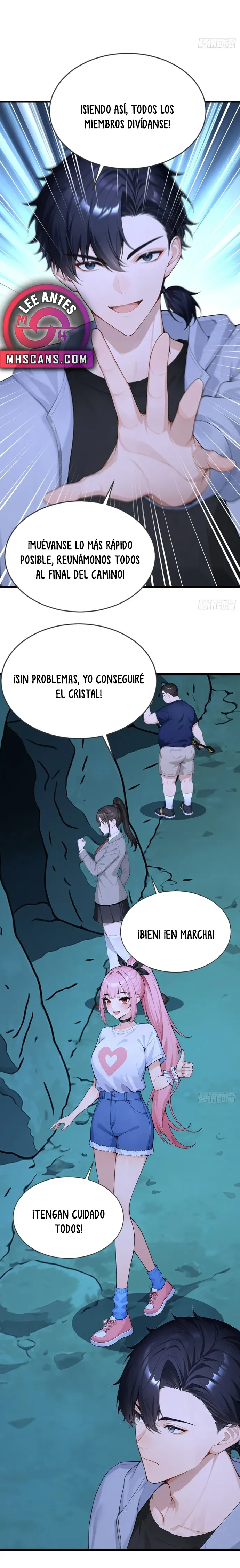 Read Domesticando Chicas Monstruos mientras Todos Domestican Meros Monstruos ES Manga Online