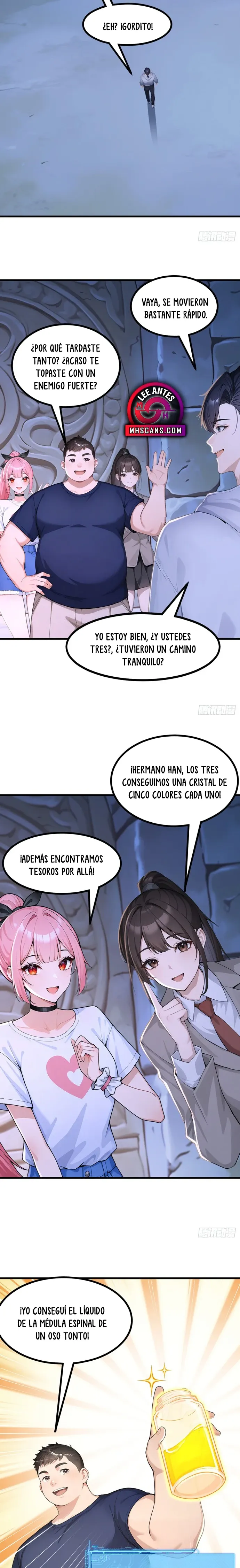 Read Domesticando Chicas Monstruos mientras Todos Domestican Meros Monstruos ES Manga Online