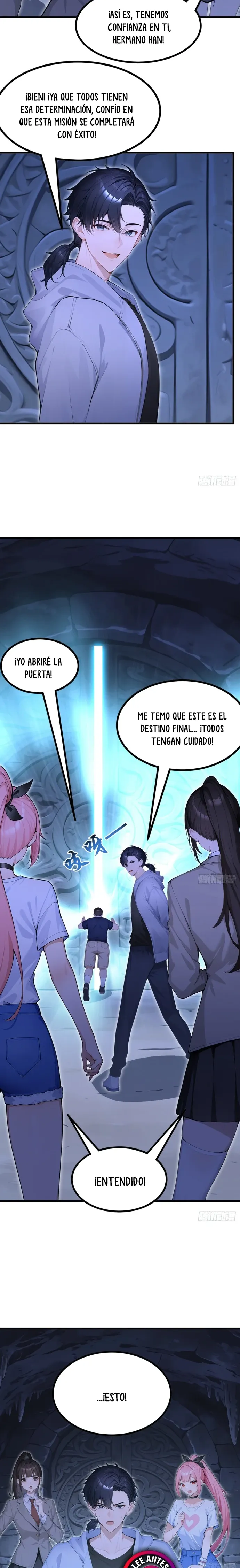 Read Domesticando Chicas Monstruos mientras Todos Domestican Meros Monstruos ES Manga Online