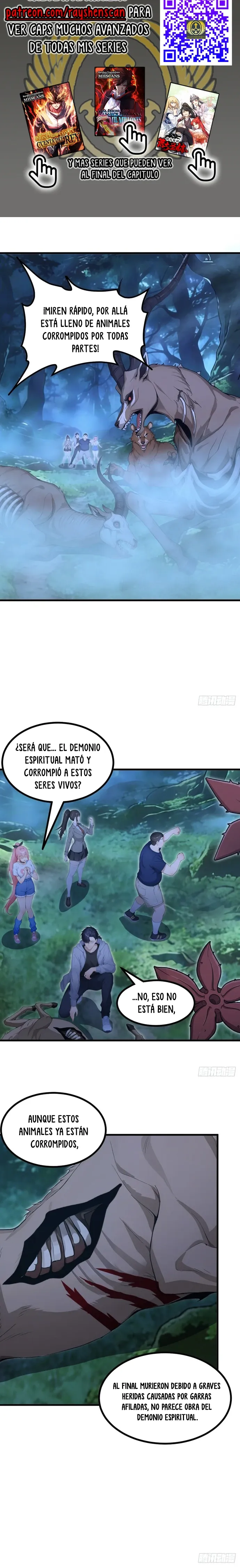 Read Domesticando Chicas Monstruos mientras Todos Domestican Meros Monstruos ES Manga Online