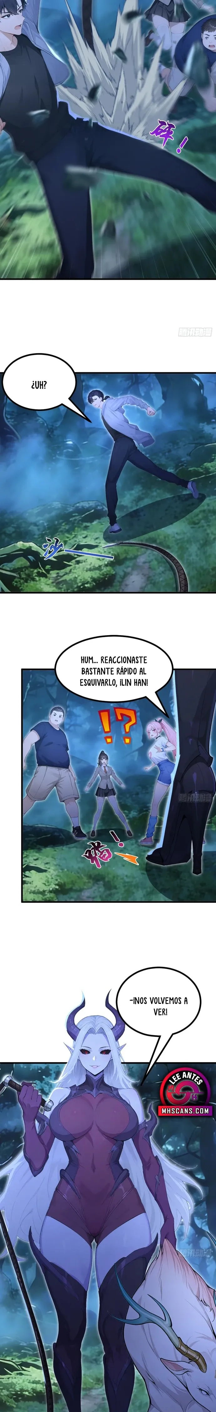 Read Domesticando Chicas Monstruos mientras Todos Domestican Meros Monstruos ES Manga Online