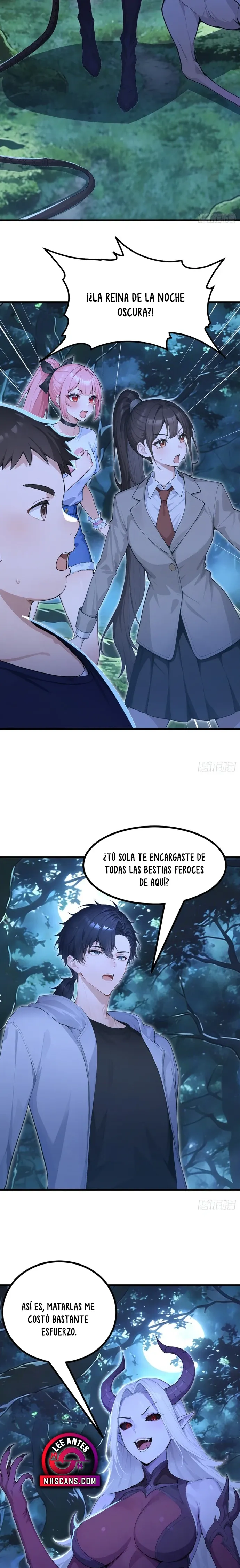 Read Domesticando Chicas Monstruos mientras Todos Domestican Meros Monstruos ES Manga Online