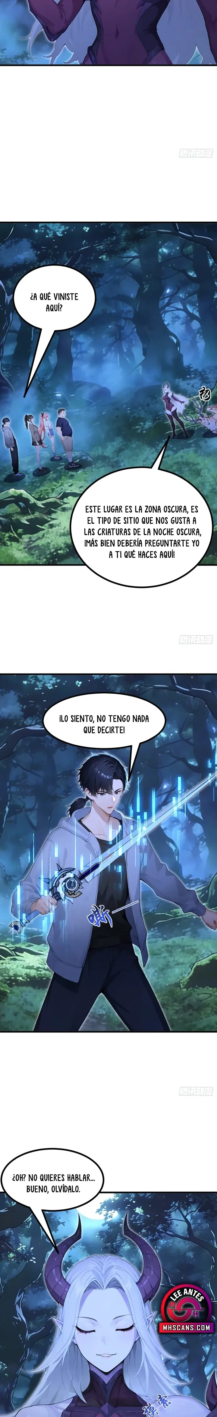 Read Domesticando Chicas Monstruos mientras Todos Domestican Meros Monstruos ES Manga Online