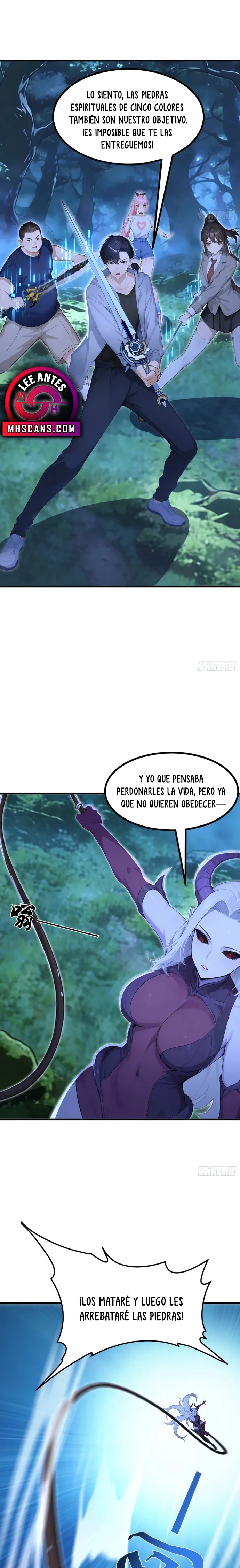 Read Domesticando Chicas Monstruos mientras Todos Domestican Meros Monstruos ES Manga Online