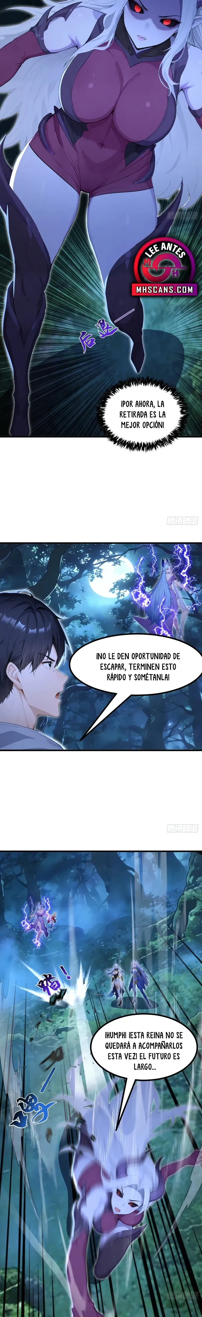 Read Domesticando Chicas Monstruos mientras Todos Domestican Meros Monstruos ES Manga Online