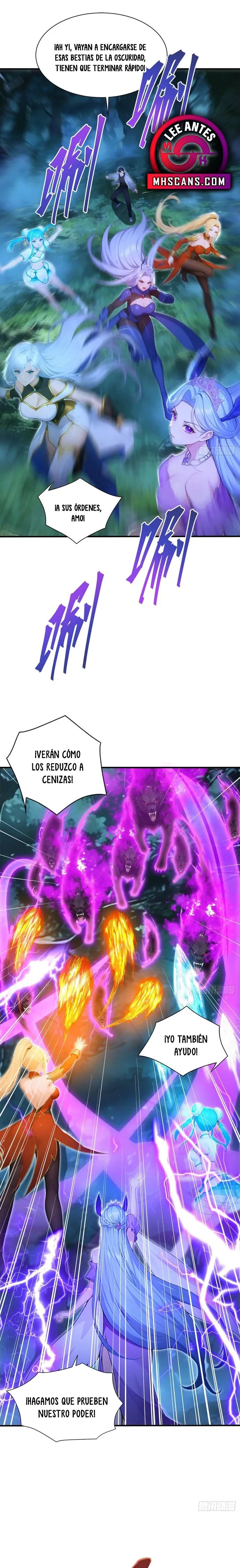 Read Domesticando Chicas Monstruos mientras Todos Domestican Meros Monstruos ES Manga Online