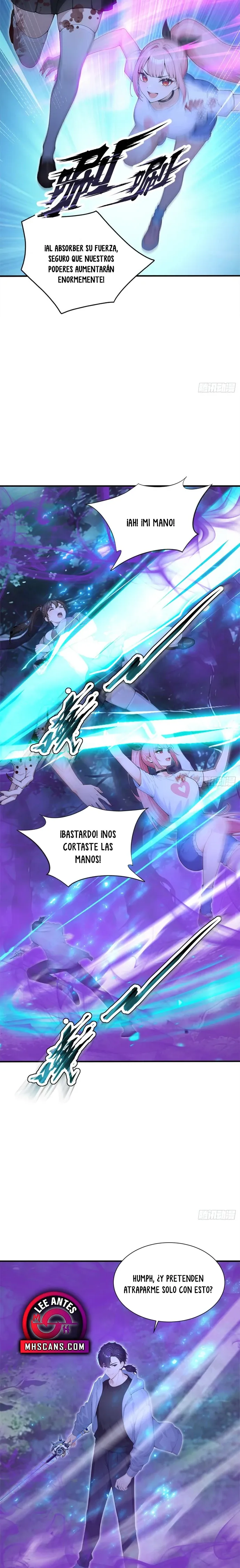 Read Domesticando Chicas Monstruos mientras Todos Domestican Meros Monstruos ES Manga Online