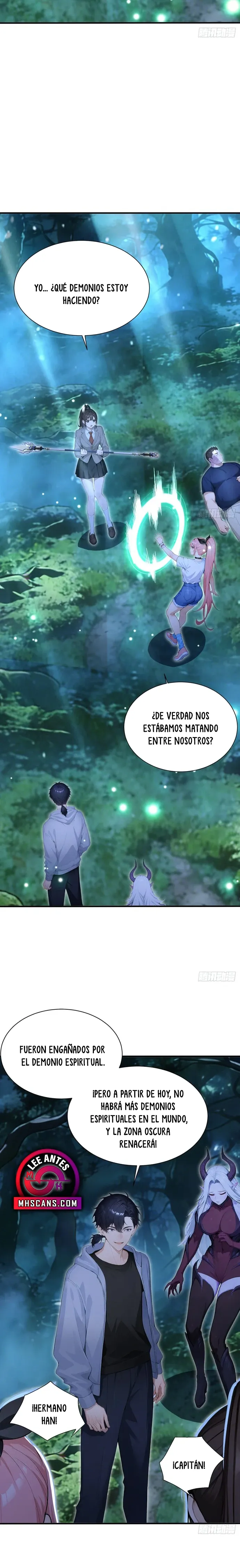 Read Domesticando Chicas Monstruos mientras Todos Domestican Meros Monstruos ES Manga Online