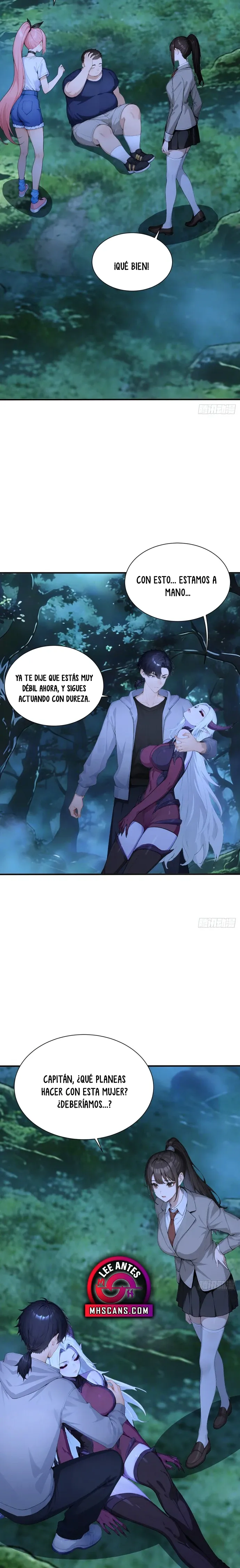 Read Domesticando Chicas Monstruos mientras Todos Domestican Meros Monstruos ES Manga Online