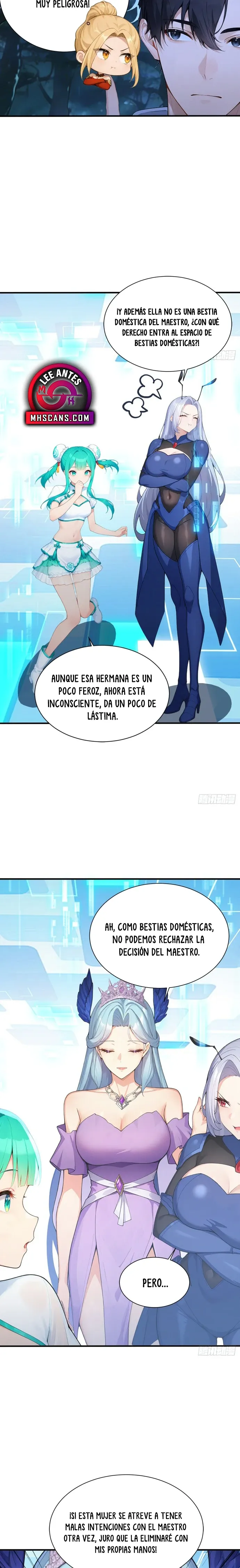 Read Domesticando Chicas Monstruos mientras Todos Domestican Meros Monstruos ES Manga Online
