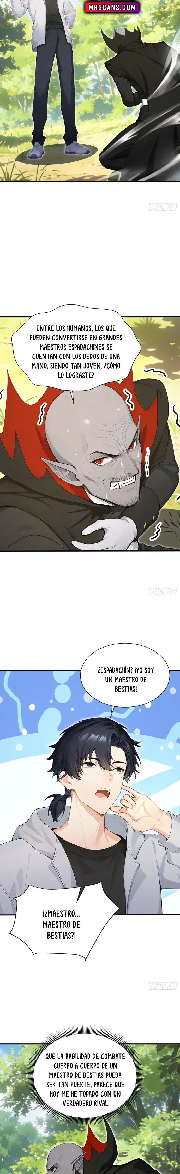 Read Domesticando Chicas Monstruos mientras Todos Domestican Meros Monstruos ES Manga Online