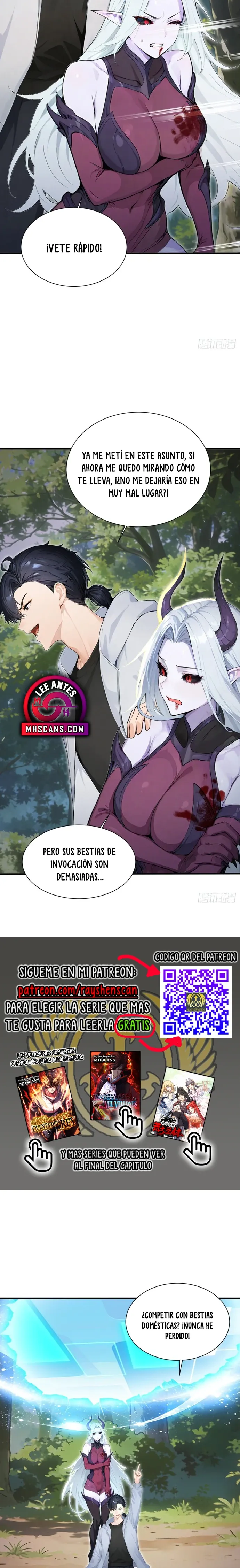 Read Domesticando Chicas Monstruos mientras Todos Domestican Meros Monstruos ES Manga Online
