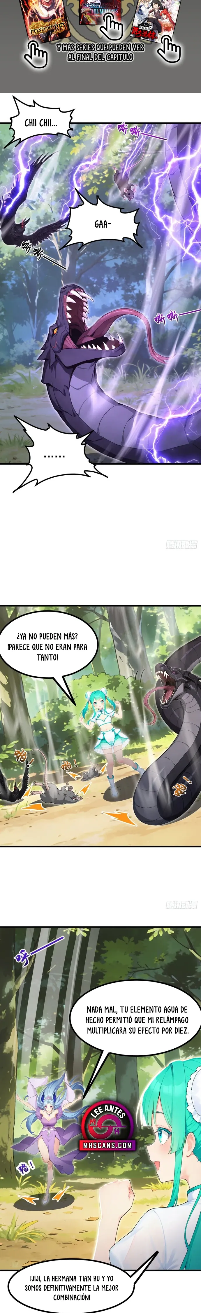 Read Domesticando Chicas Monstruos mientras Todos Domestican Meros Monstruos ES Manga Online