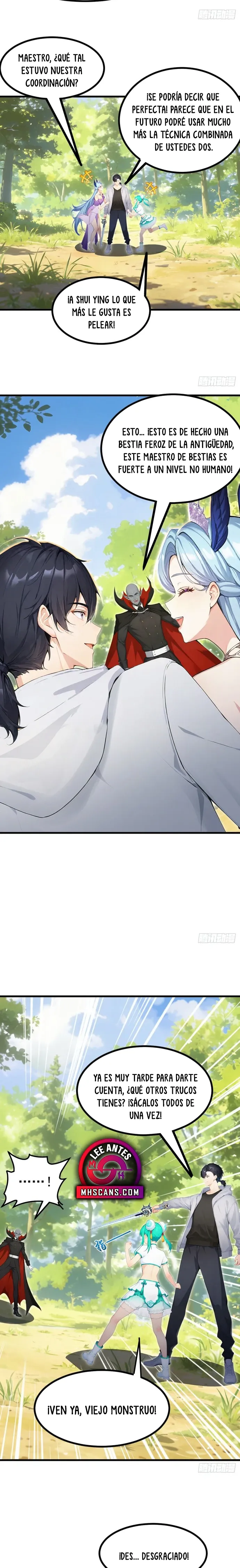 Read Domesticando Chicas Monstruos mientras Todos Domestican Meros Monstruos ES Manga Online