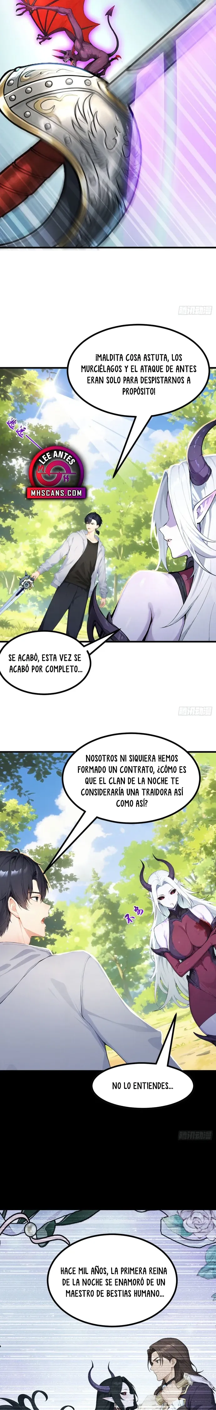 Read Domesticando Chicas Monstruos mientras Todos Domestican Meros Monstruos ES Manga Online