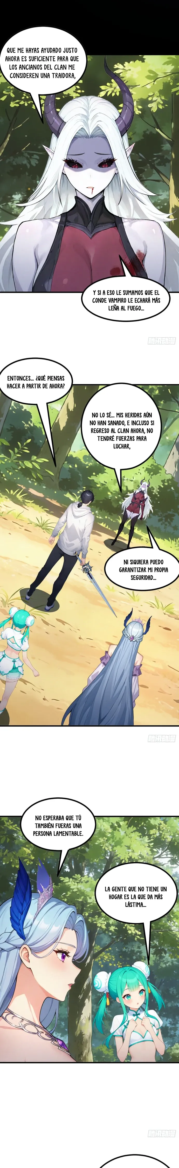 Read Domesticando Chicas Monstruos mientras Todos Domestican Meros Monstruos ES Manga Online