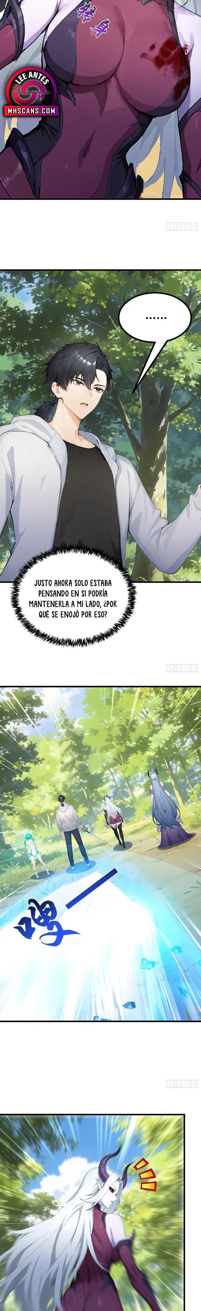 Read Domesticando Chicas Monstruos mientras Todos Domestican Meros Monstruos ES Manga Online