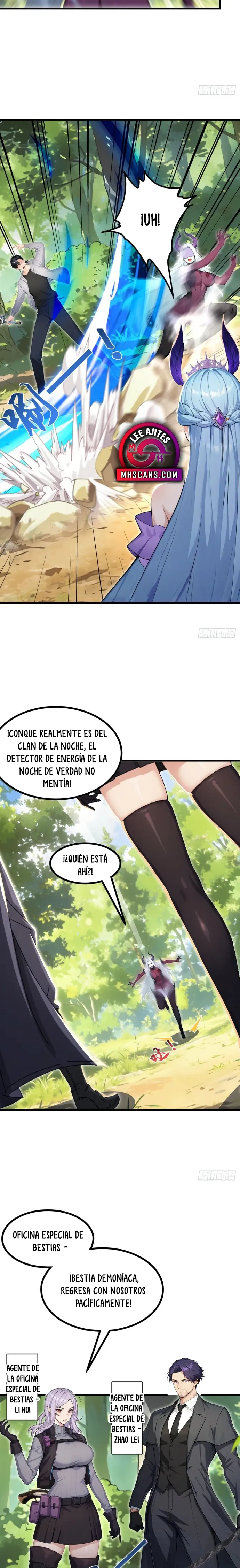 Read Domesticando Chicas Monstruos mientras Todos Domestican Meros Monstruos ES Manga Online